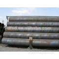 Helix welded spiral pipe/spiral pipe